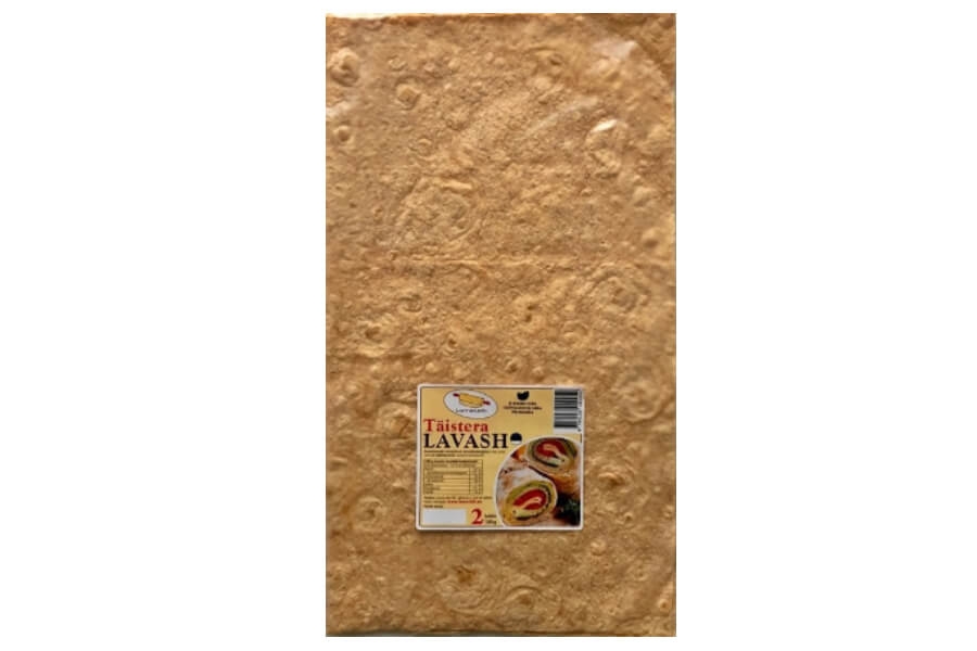 Wholegrain Lavash 180g (2 psc)