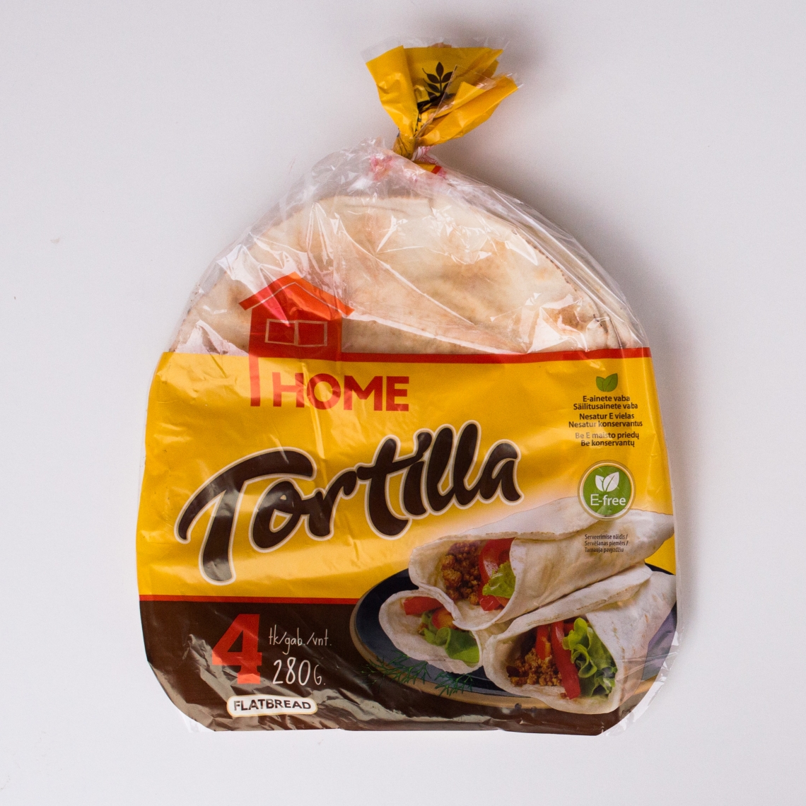 HOME Tortilla 280г (4 шт)