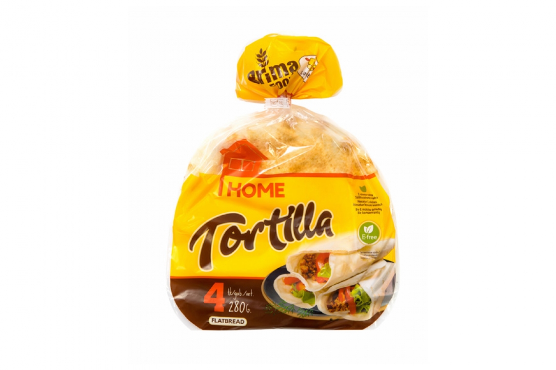 HOME Tortilla 280g (4 gab)