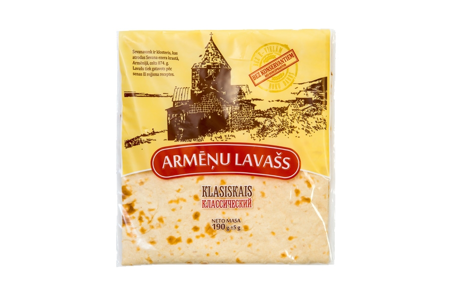 Armēņu lavašs 190g