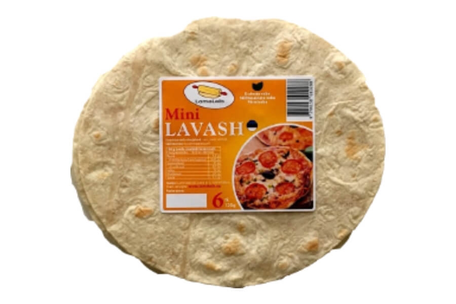 MINI lavash 120g (6 psc)